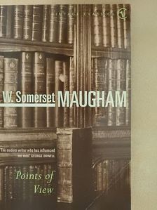 W. Somerset Maugham - Points of View [antikvár]