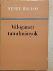 Henri Wallon - Válogatott tanulmányok [antikvár]