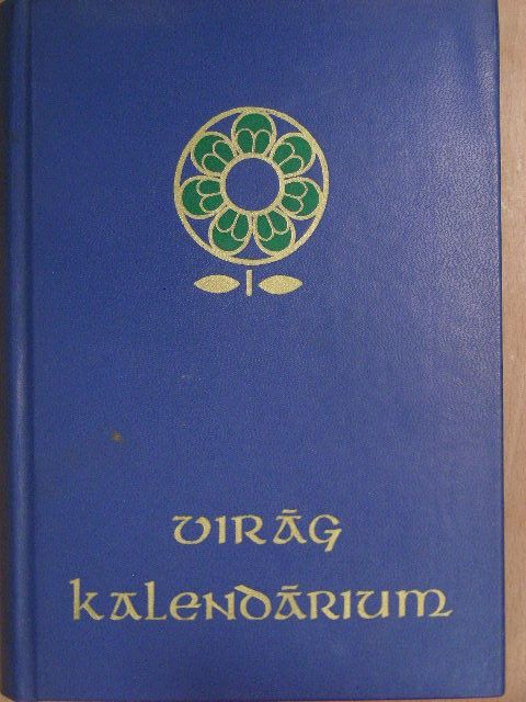 Sulyok Mária - Virágkalendárium 1968 [antikvár]