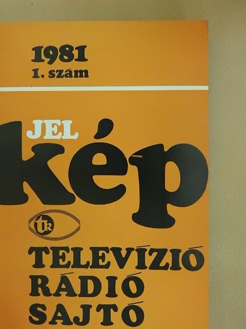 Ancsel Éva - Jel-kép 1981/1-4. [antikvár]