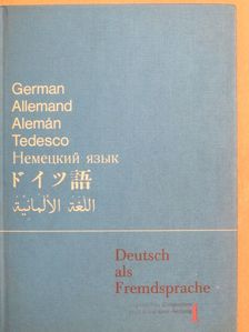 Friedrich Schmöe - Deutsch als Fremdsprache I. - Grundkurs [antikvár]