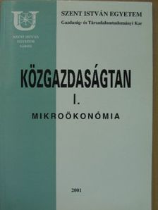 Dr. Farkasné Dr. Fekete Mária - Közgazdaságtan I. [antikvár]
