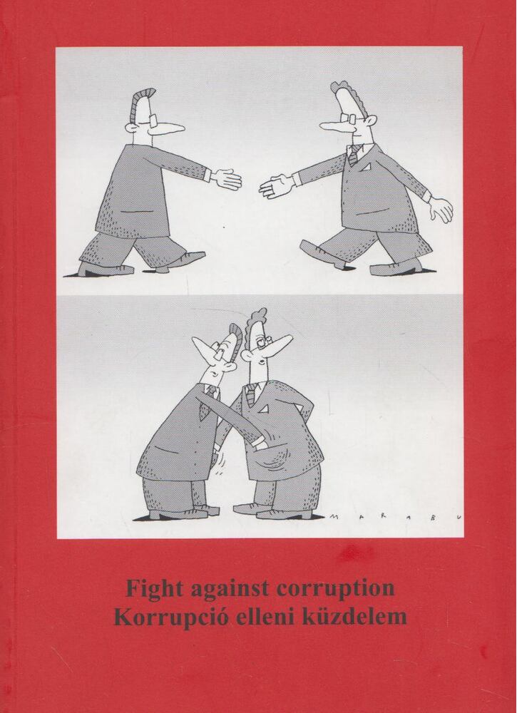 Kopcsik Kozima - Fight against corruption / Korrupció elleni küzdelem [antikvár]