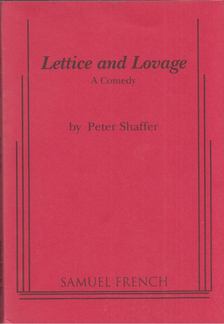 PETER SHAFFER - Lettice and Lovage [antikvár]