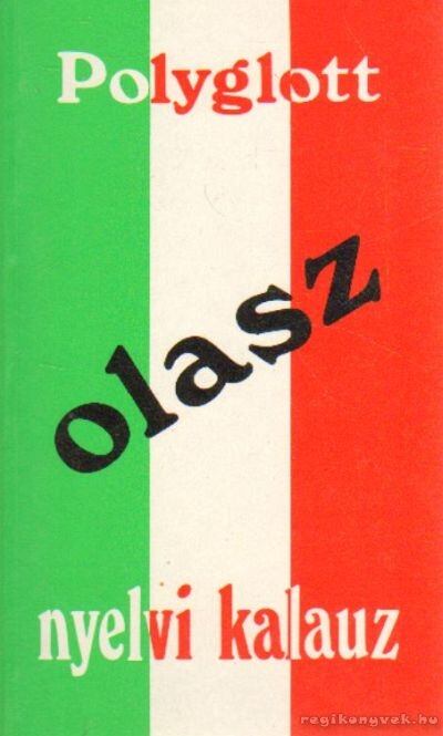 Olasz nyelvi kalauz [antikvár]