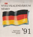 Beate Dohndorf - Német nyelvkalendárium '91 [antikvár]