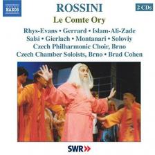 ROSSINI - LE COMTE ORY 2CD COHEN, RHYS-EVANS, GERRARD, ISLAM-ALI-ZADE, SALSI, GIERLAC