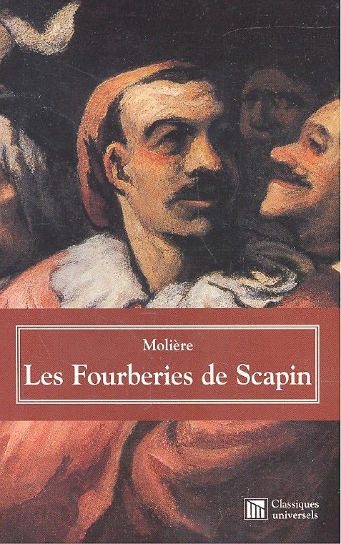MOLIÉRE - Les fourberies de Scapin [antikvár]