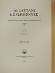 Novák János - Állattani Közlemények 101/1-2. [antikvár]