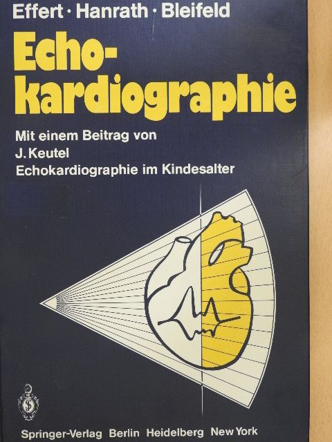 J. Keutel - Echokardiographie [antikvár]