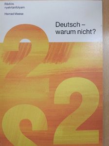 Herrad Meese - Deutsch - warum nicht? 2. [antikvár]