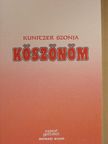 Kunitzer Szonja - Köszönöm [antikvár]