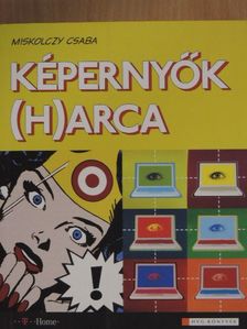 Miskolczy Csaba - Képernyők (h)arca [antikvár]