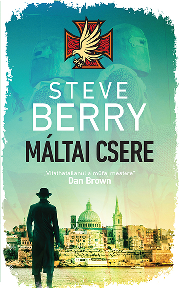 Steve Berry - Máltai csere [eKönyv: epub, mobi]