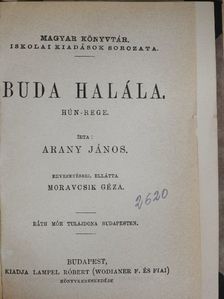 Arany János - Buda halála [antikvár]
