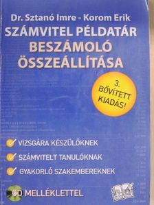Dr. Sztanó Imre - Számvitel példatár [antikvár]