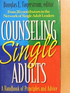 Jerry Schreur - Counseling Single Adults [antikvár]