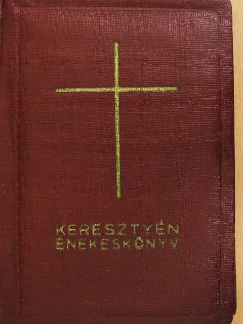 Keresztyén énekeskönyv [antikvár]