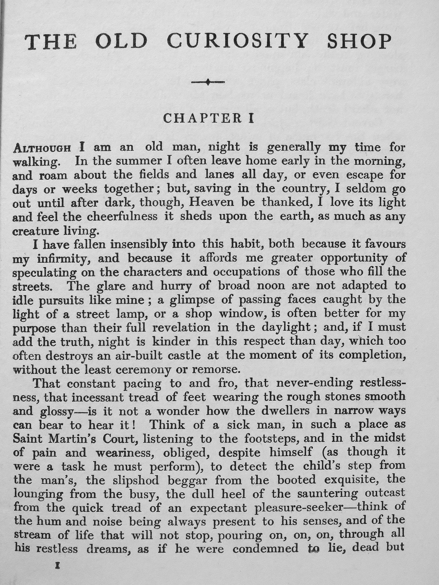Charles Dickens - The Old Curiosity Shop [antikvár]