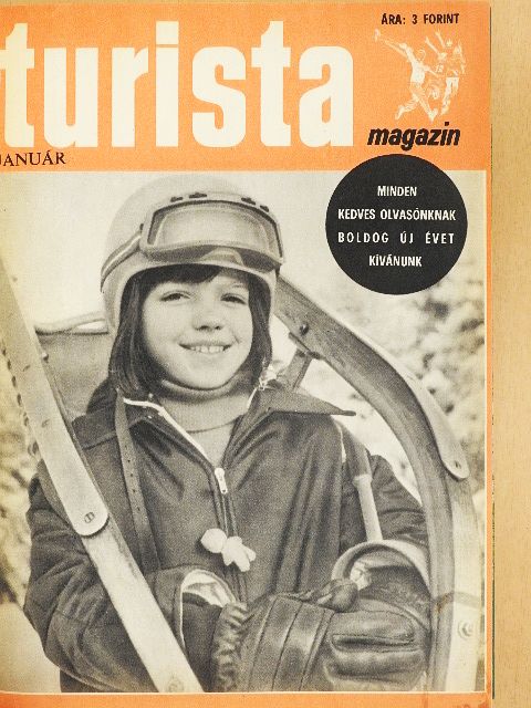 Antalffy Gyula - Turista Magazin 1977. január-december [antikvár]