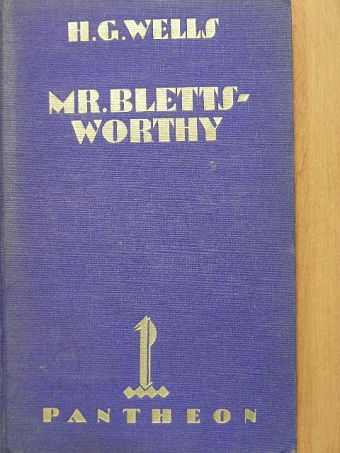 H. G. Wells - Mr. Blettsworthy a kannibálok szigetén [antikvár]