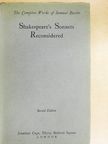 Samuel Butler - Shakespeare's Sonnets Reconsidered [antikvár]