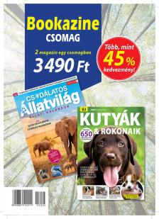 IQ Press kiadó[szerk.] - bookazine csomag - Füles Bookazine 24/1: Csodálatos állatvilág + Top Bookazine 22/5: Kutyák