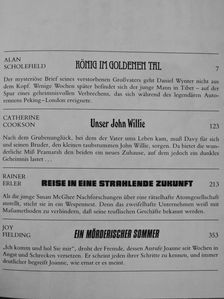 Alan Scholefield - König im Goldenen Tal/Unser John Willie/Reise in eine Strahlende Zukunft/Ein Mörderischer Sommer [antikvár]
