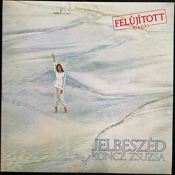 Koncz Zsuzsa - JELBESZÉD LP KONCZ ZSUZSA - FELÚJÍTOTT KIADÁS
