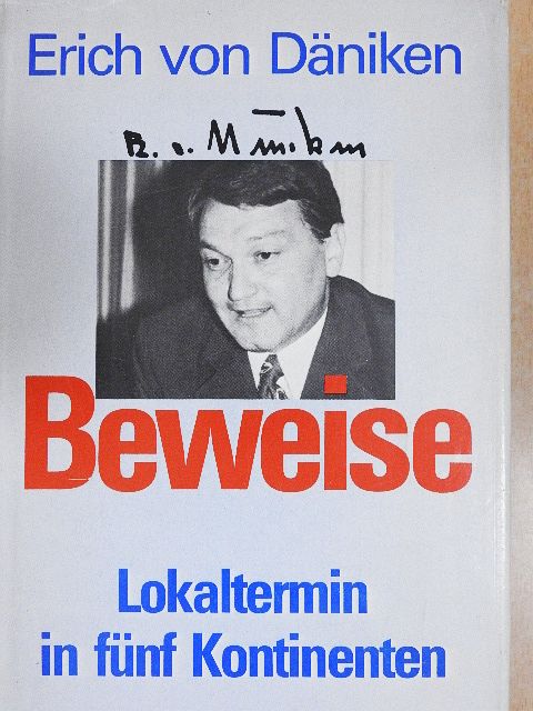 Erich von Däniken - Beweise [antikvár]