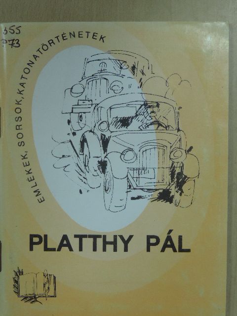 Sárközi Sándor - Platthy Pál [antikvár]
