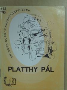 Sárközi Sándor - Platthy Pál [antikvár]