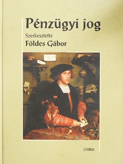 Bodnár Zoltán - Pénzügyi jog [antikvár]