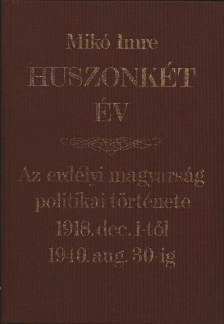 Mikó Imre - Huszonkét év [antikvár]