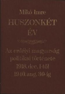 Mikó Imre - Huszonkét év [antikvár]