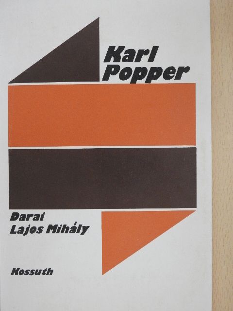 Darai Lajos Mihály - Karl Popper [antikvár]