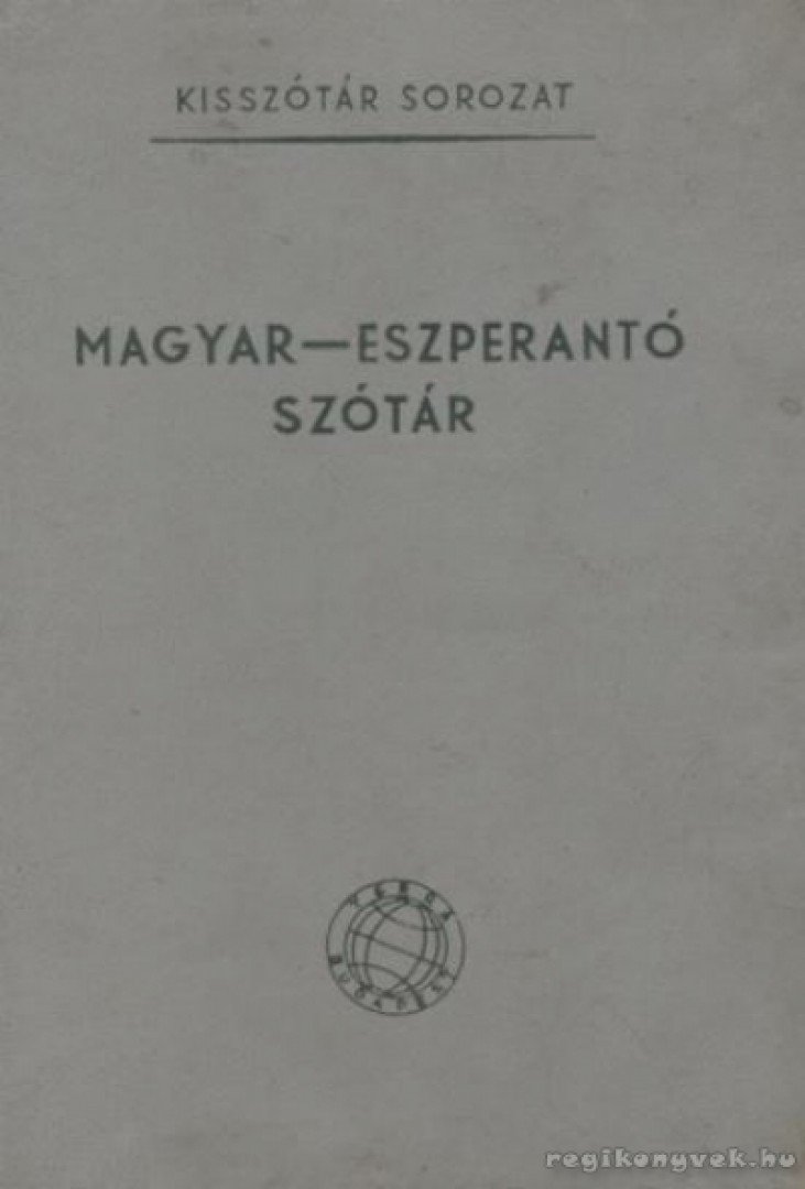 PECHAN ALFONZ - Magyar-eszperantó szótár [antikvár]
