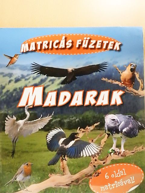 Vojnits András - Madarak [antikvár]