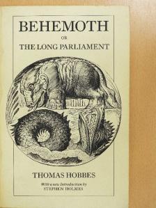 Thomas Hobbes - Behemoth or the Long Parliament [antikvár]