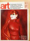 Alfred Welti - art - Das Kunstmagazin September 1991 [antikvár]