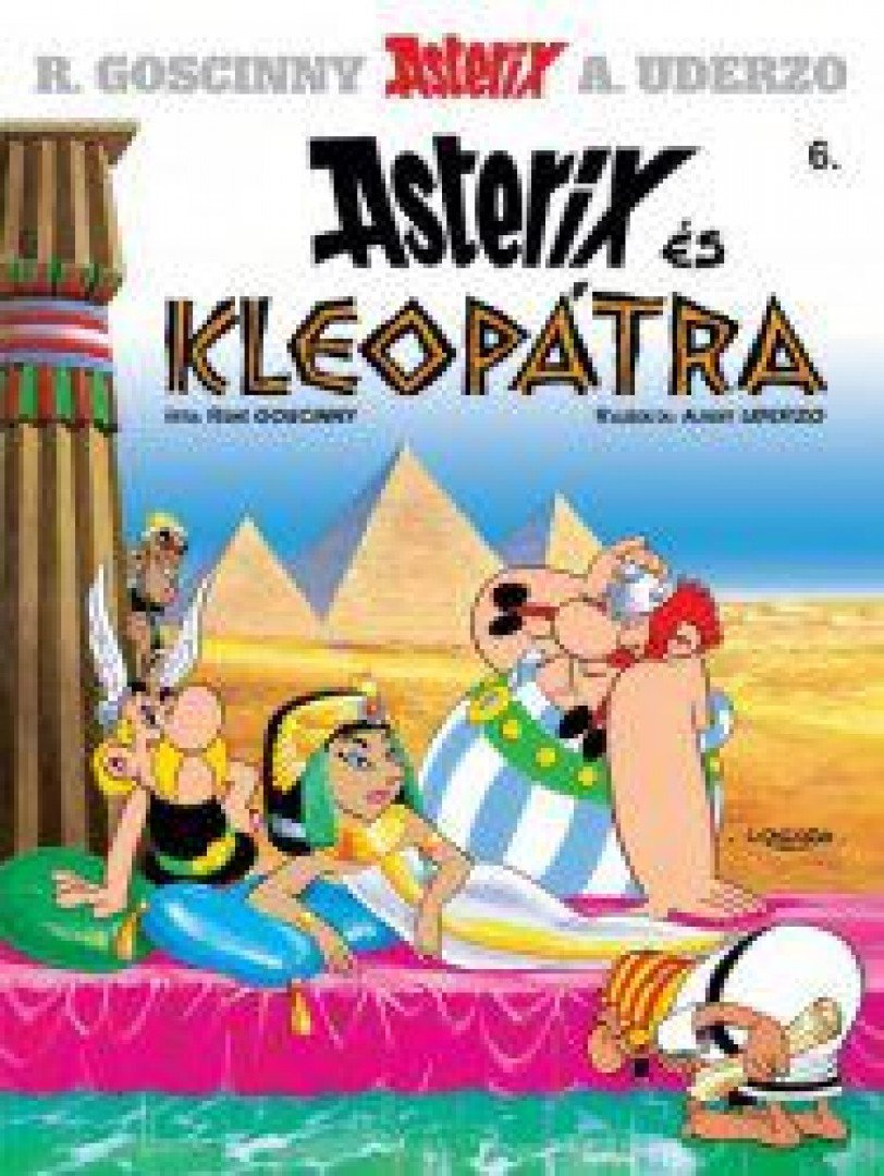 René Goscinny - Asterix és Kleopátra [antikvár]