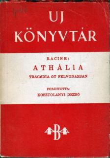 RACINE - Athália [antikvár]
