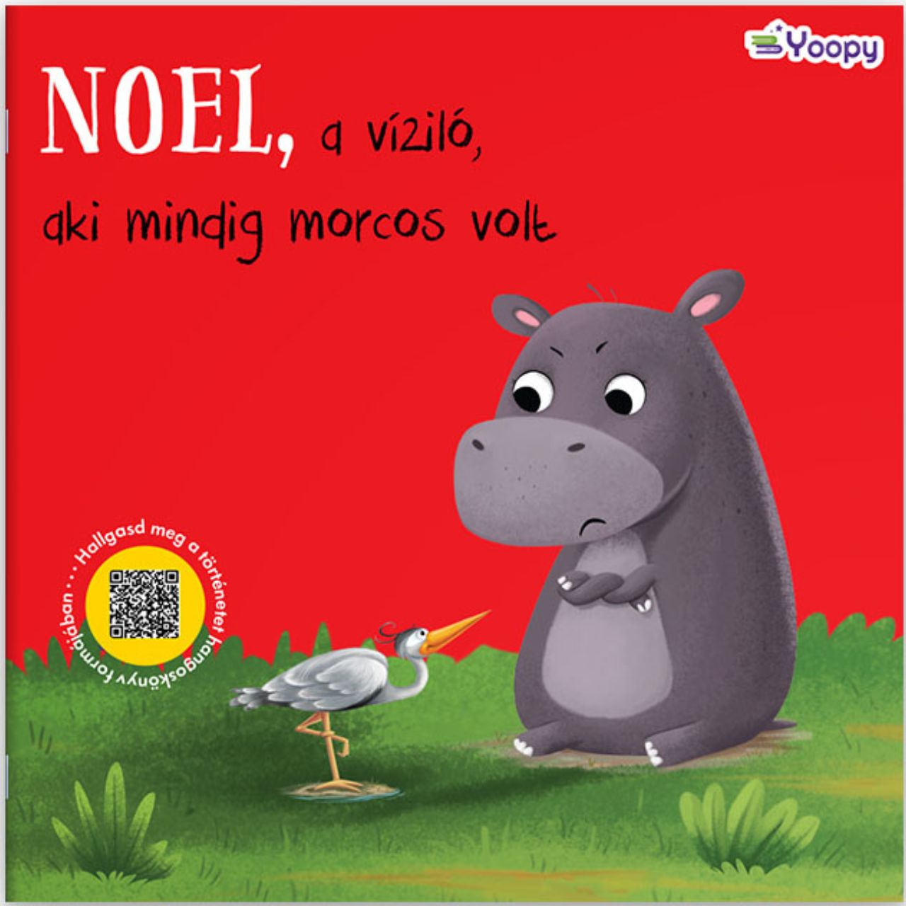 Noel, a víziló, aki mindig morcos volt