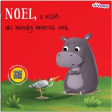 Noel, a víziló, aki mindig morcos volt
