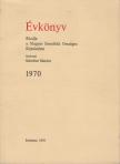 Scheiber Sándor - Évkönyv 1970 [antikvár]
