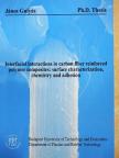 Gulyás János - Interfacial interactions in carbon fiber reinforced polymer composites: surface characterization, chemistry and adhesion [antikvár]