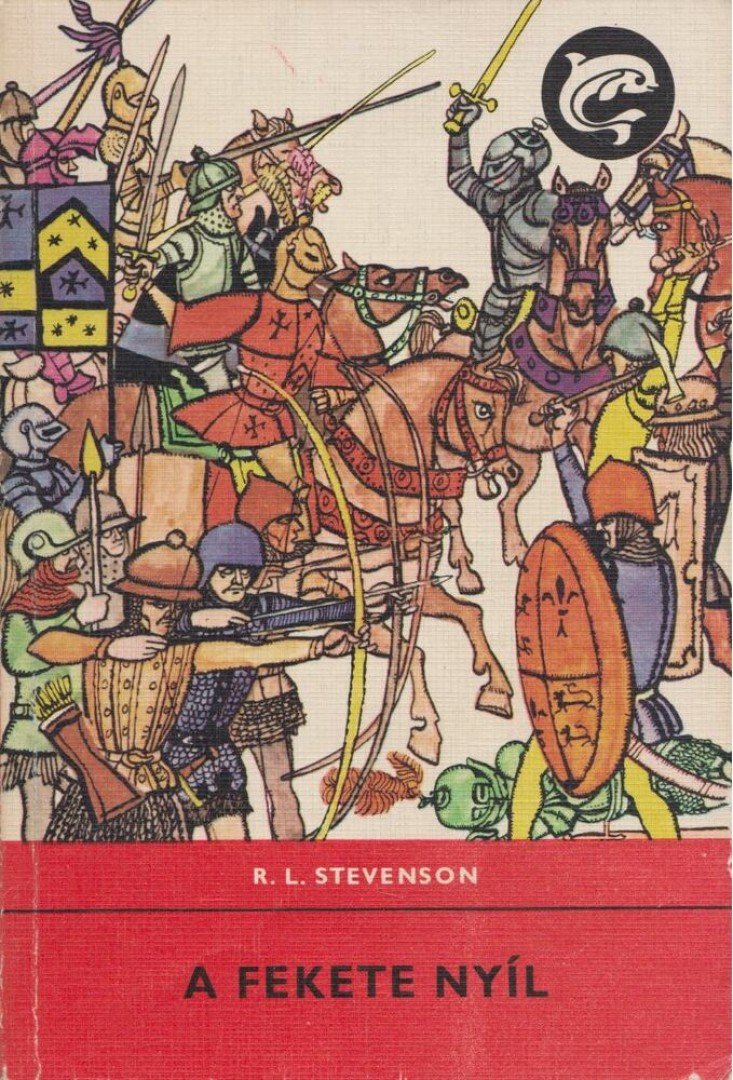 R. L. Stevenson - A fekete nyíl [antikvár]