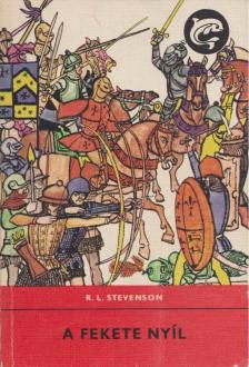 R. L. Stevenson - A fekete nyíl [antikvár]