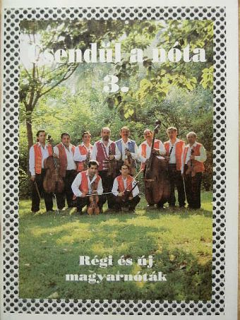 A. Molnár István - Csendül a nóta 3. [antikvár]