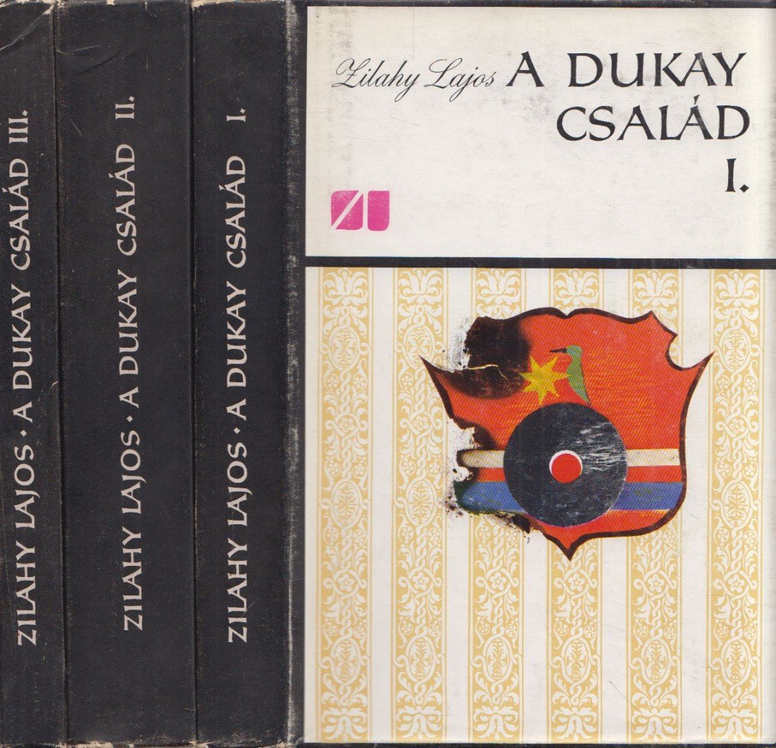 Zilahy Lajos - A Dukay család I-III. [antikvár]